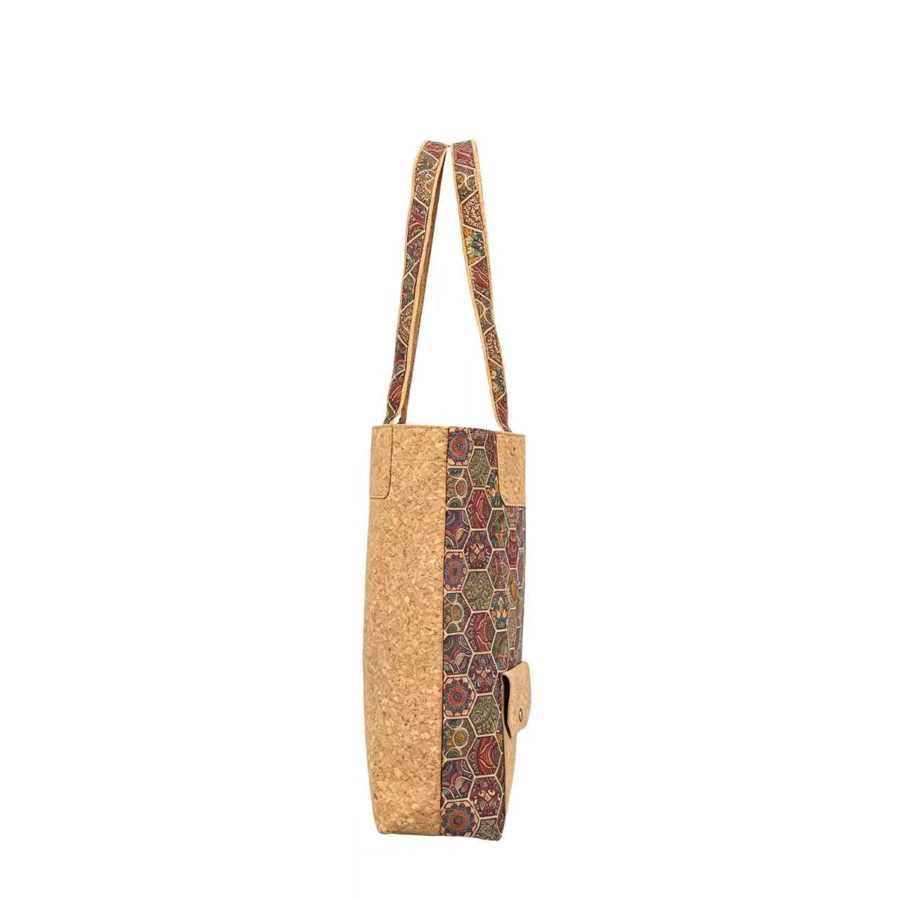 Sac à main en liège pour le quotidien avec poche avant