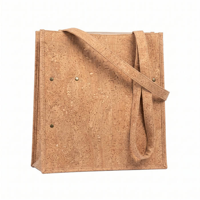 Sac cabas en liège naturel marbré – Spacieux et idéal au quotidien